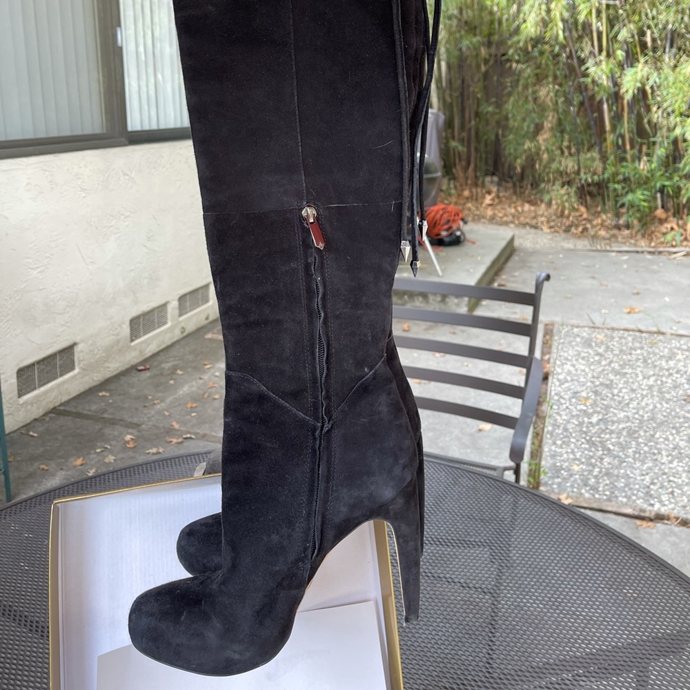 Over the knee boots